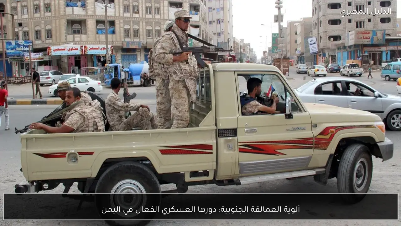 ألوية العمالقة الجنوبية: دورها العسكري الفعال في اليمن