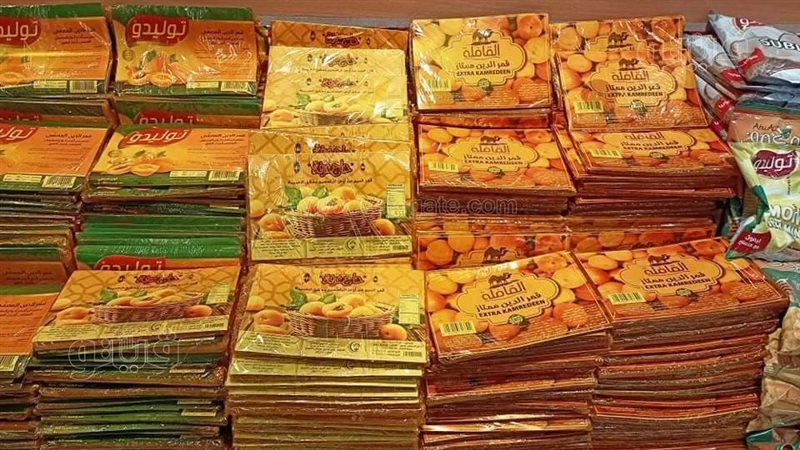 اسعار لفة قمر الدين في <a href=