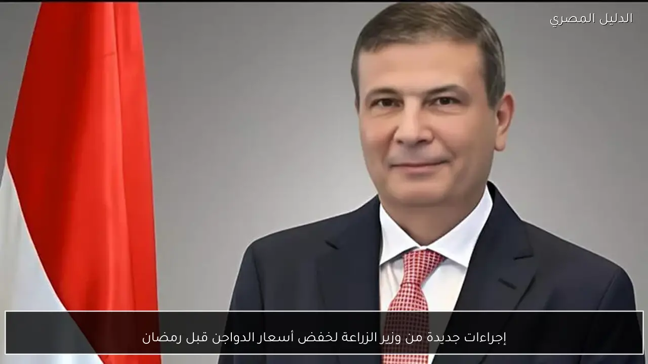 إجراءات جديدة من وزير الزراعة لخفض أسعار الدواجن قبل رمضان