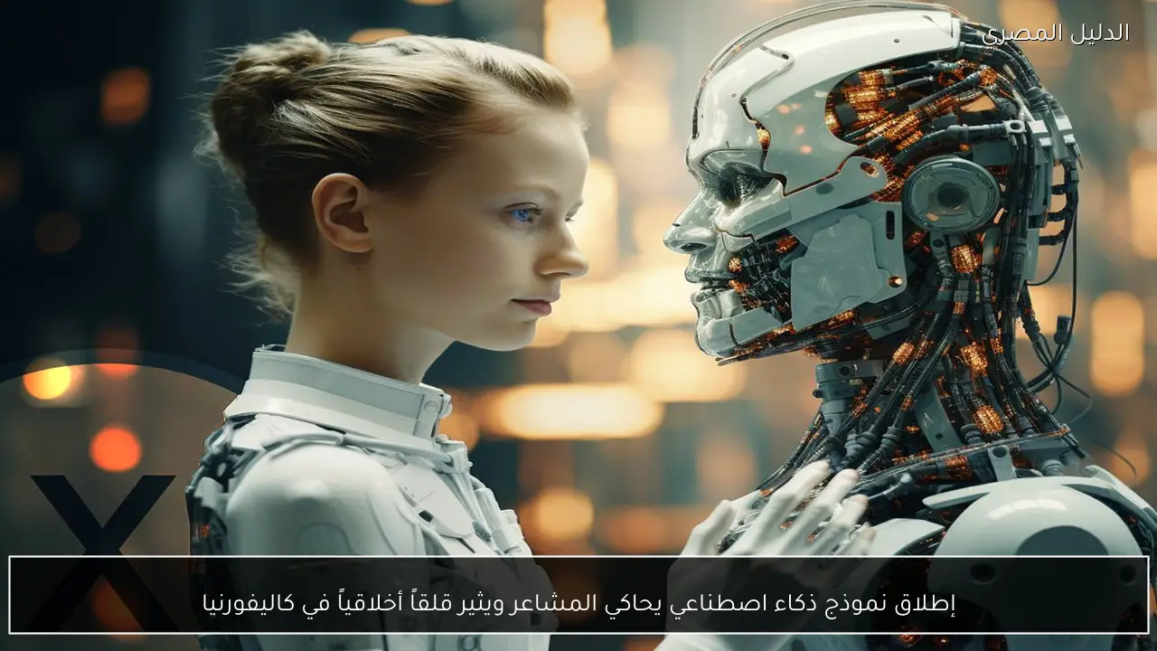 إطلاق نموذج ذكاء اصطناعي يحاكي المشاعر ويثير قلقاً أخلاقياً في كاليفورنيا