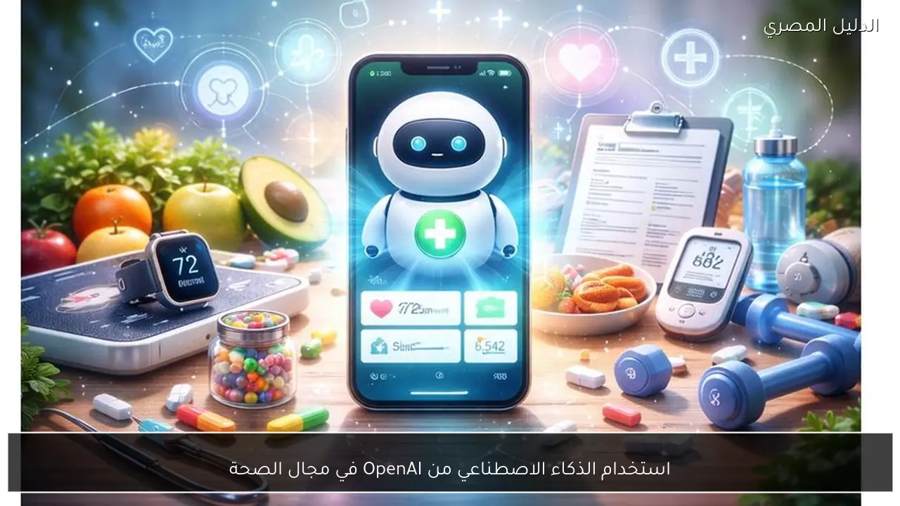 استخدام الذكاء الاصطناعي من OpenAI في مجال الصحة