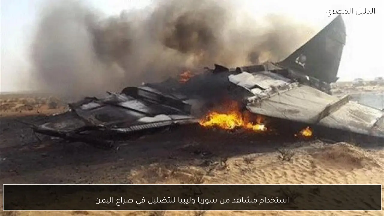 استخدام مشاهد من سوريا وليبيا للتضليل في صراع اليمن