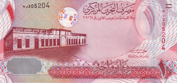 سعر الدينار البحريني