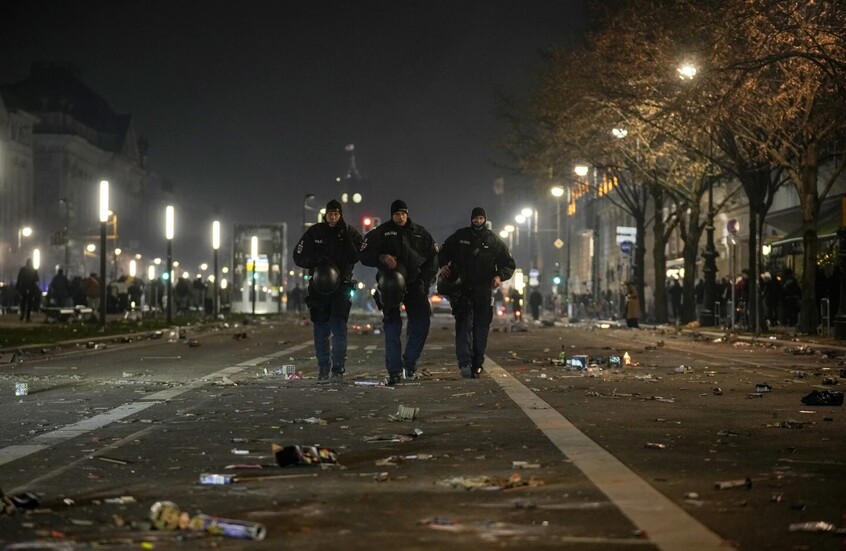 أعمال شغب ليلة رأس السنة بألمانيا