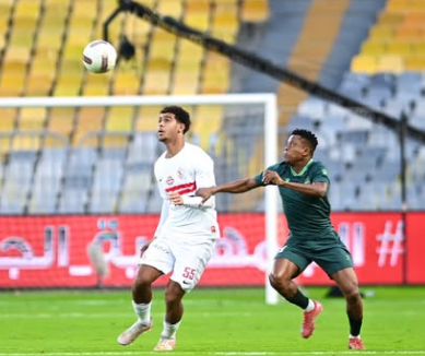 صورة من المباراة