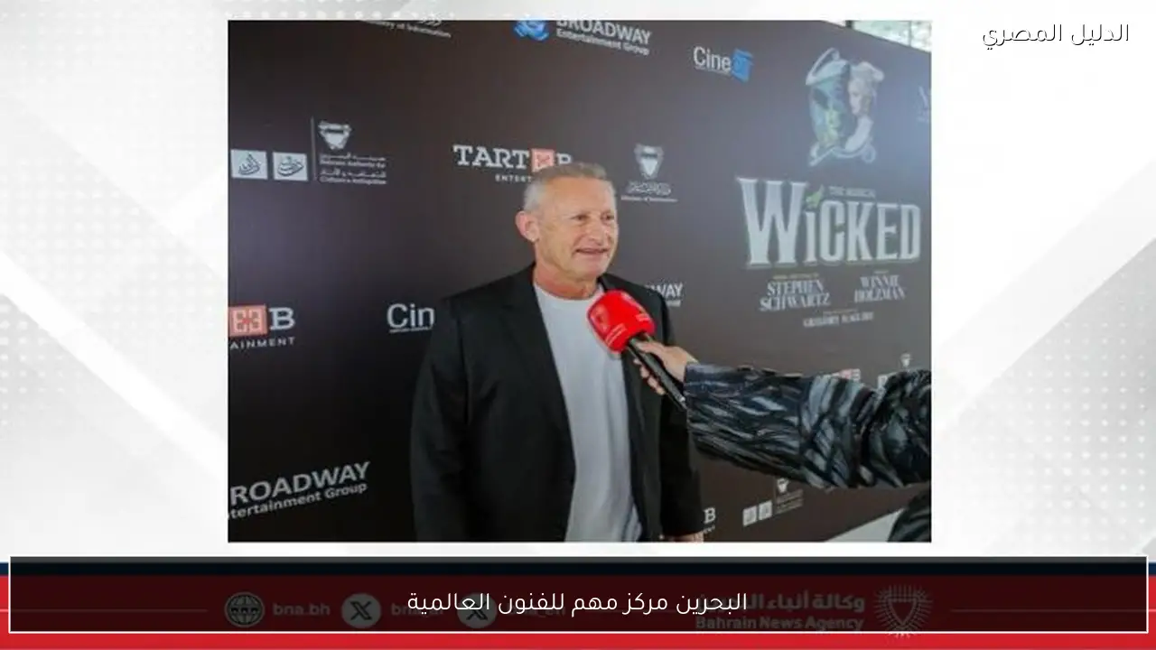 البحرين مركز مهم للفنون العالمية