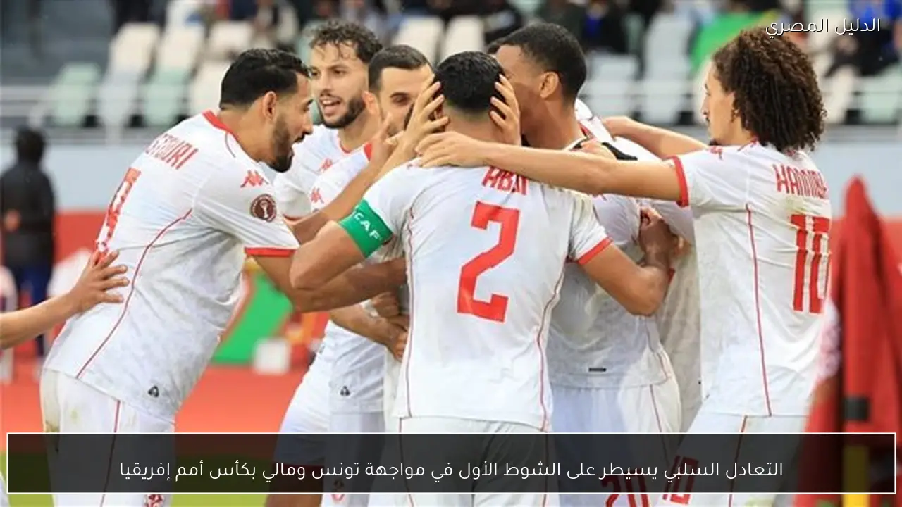 التعادل السلبي يسيطر على الشوط الأول في مواجهة تونس ومالي بكأس أمم إفريقيا