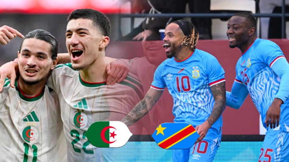 الجزائر والكونغو الديمقراطية.. صراع قوي على مقعد في ربع نهائي "الكان"