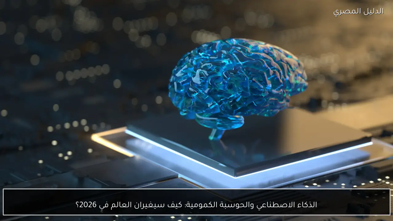 الذكاء الاصطناعي والحوسبة الكمومية: كيف سيغيران العالم في 2026؟