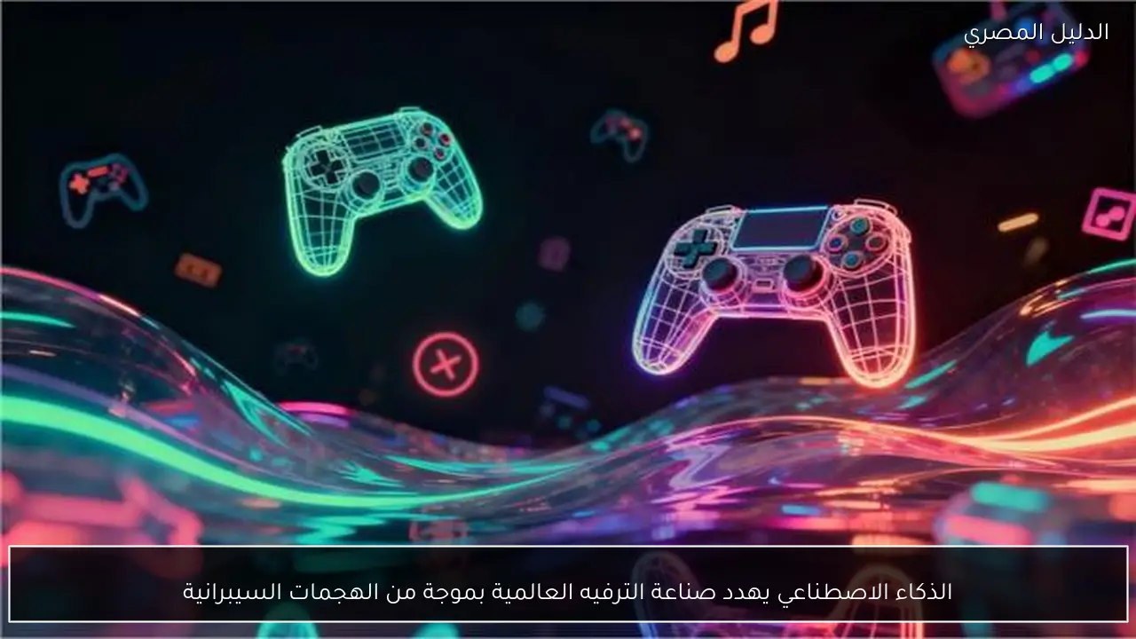 الذكاء الاصطناعي يهدد صناعة الترفيه العالمية بموجة من الهجمات السيبرانية