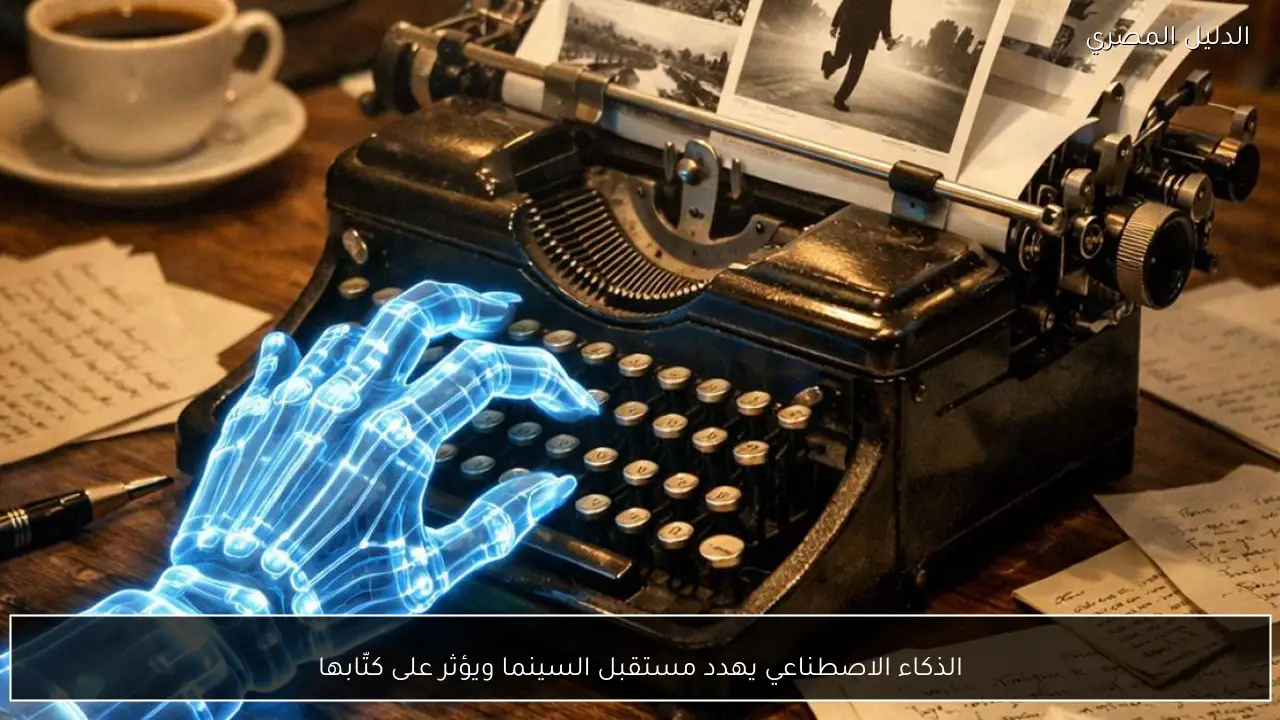 الذكاء الاصطناعي يهدد مستقبل السينما ويؤثر على كتّابها