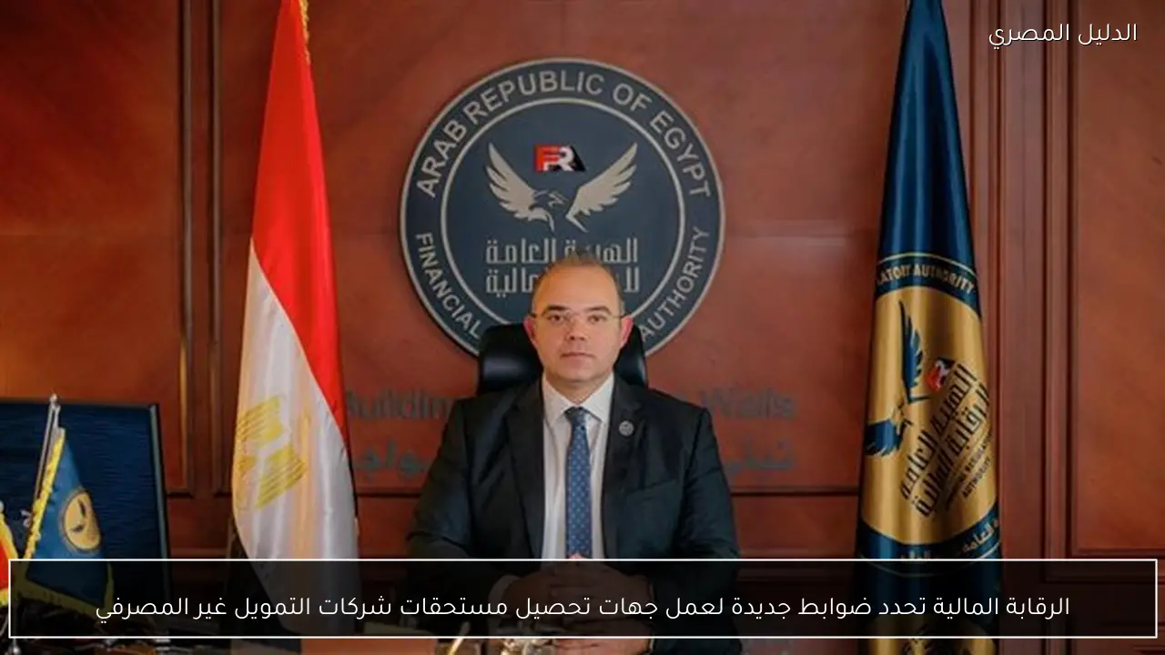 الرقابة المالية تحدد ضوابط جديدة لعمل جهات تحصيل مستحقات شركات التمويل غير المصرفي