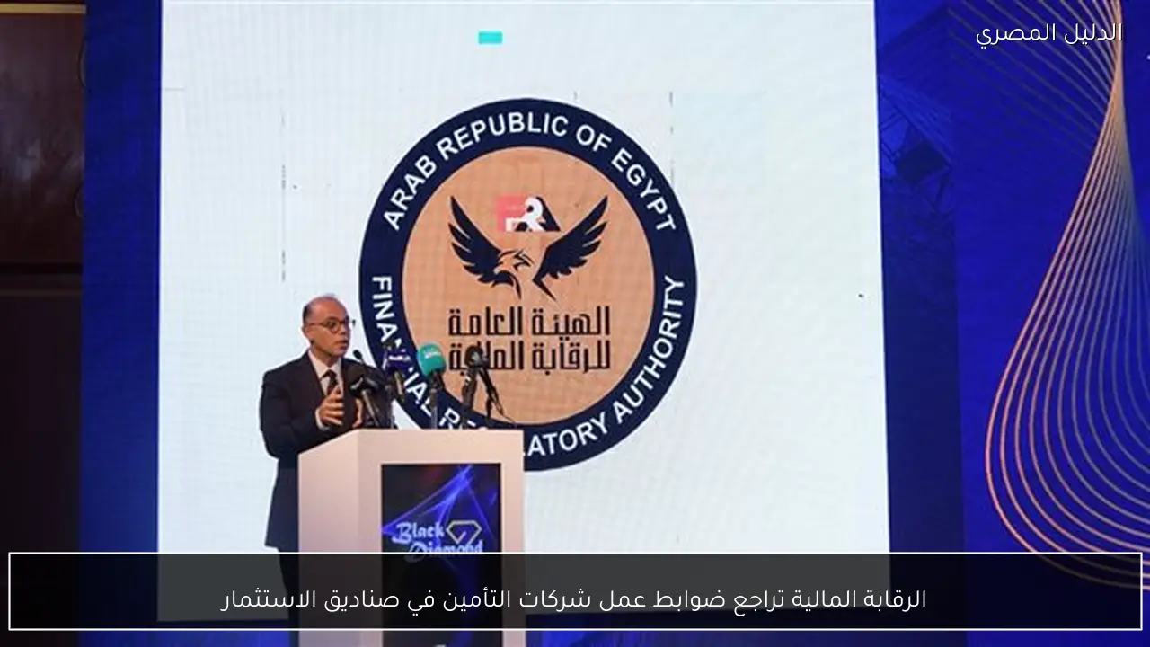 الرقابة المالية تراجع ضوابط عمل شركات التأمين في صناديق الاستثمار