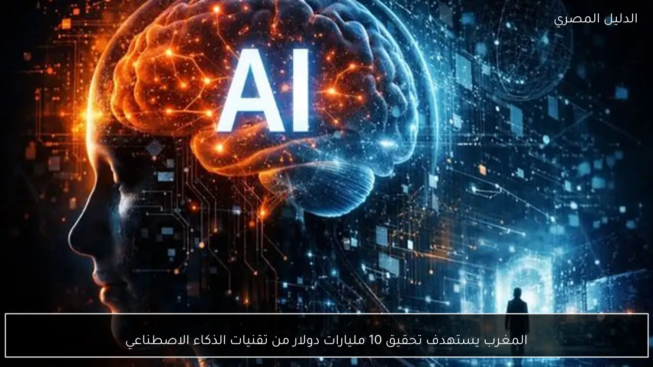 المغرب يستهدف تحقيق 10 مليارات دولار من تقنيات الذكاء الاصطناعي