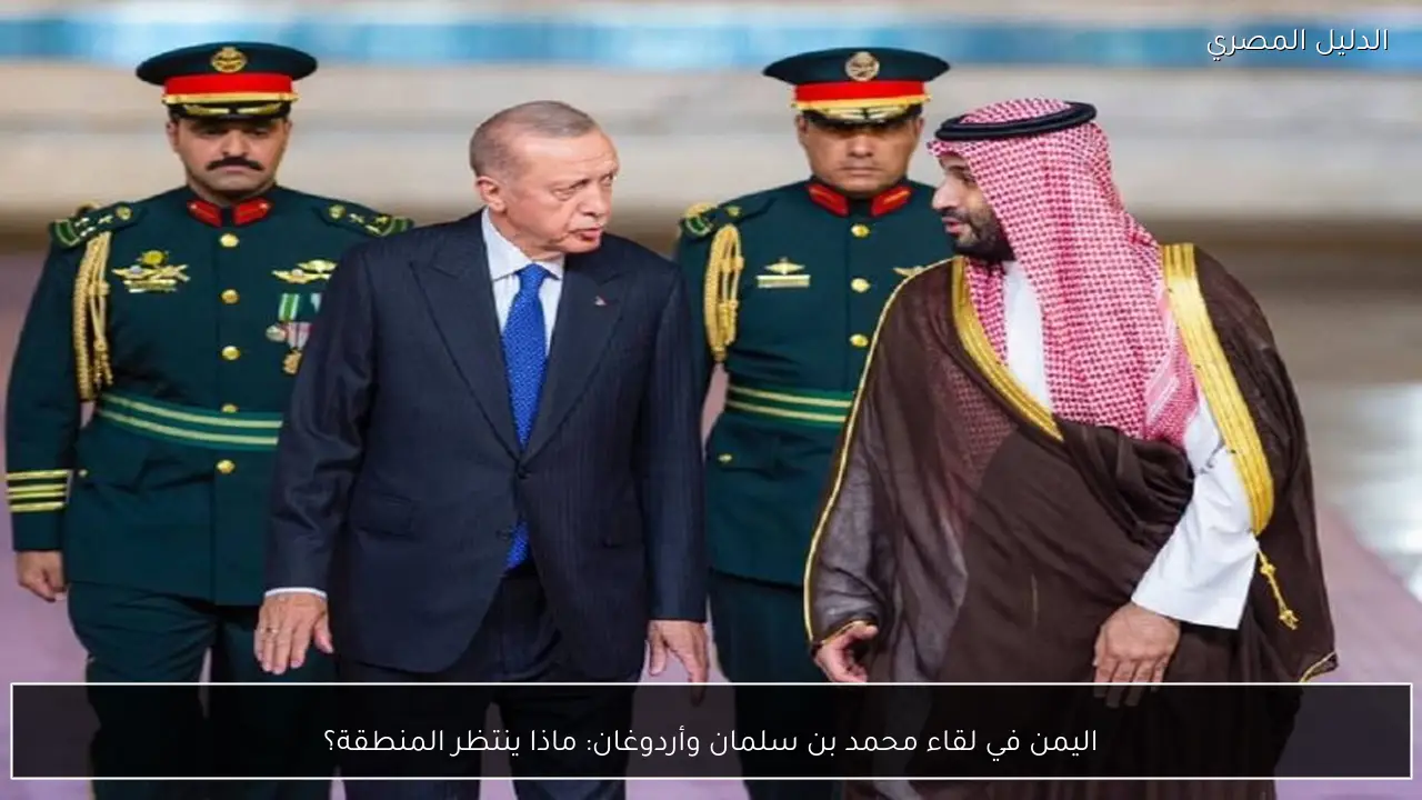 اليمن في لقاء محمد بن سلمان وأردوغان: ماذا ينتظر المنطقة؟