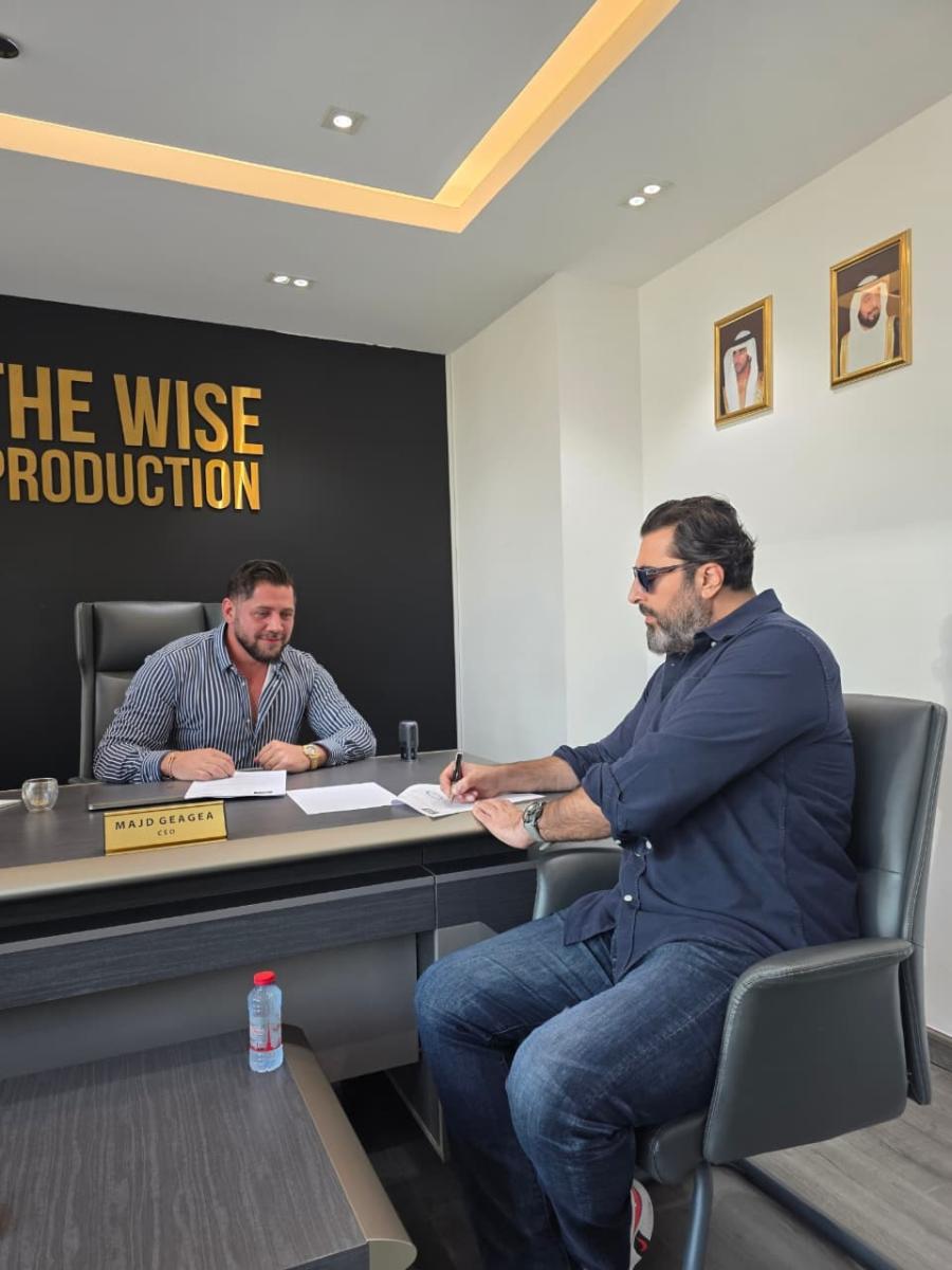 باسم ياخور Bassem Yakhour - كذبة سودا - سيرين عبد النور Cyrine Abdel Nour - مجد جعجع Majd Jaaja - The Wise Production - باسم السلكا Bassem El Selka - مؤيد النابلسي Moayad Al Nabulsi - أكثم حمادة Aktham Hammadeh - مسلسلات عربية 2026