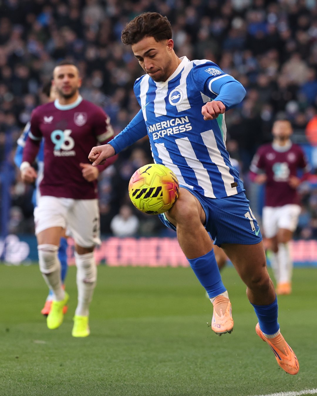 صورة من المباراة