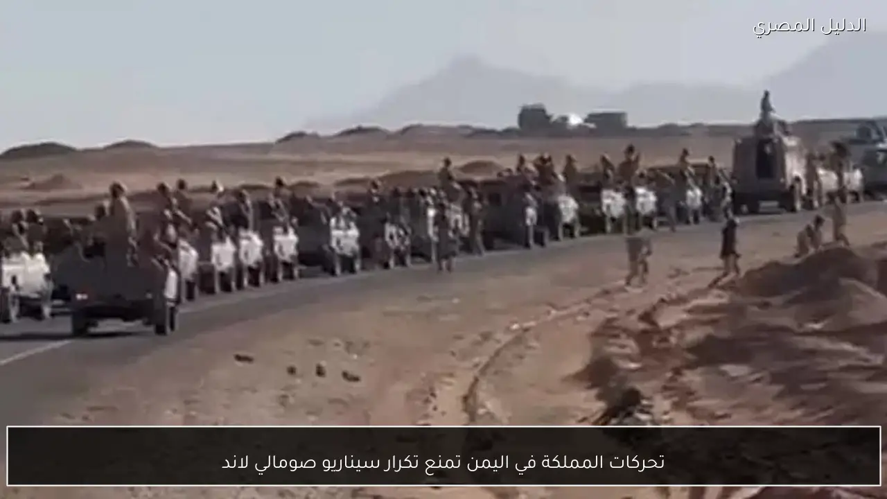 تحركات المملكة في اليمن تمنع تكرار سيناريو صومالي لاند