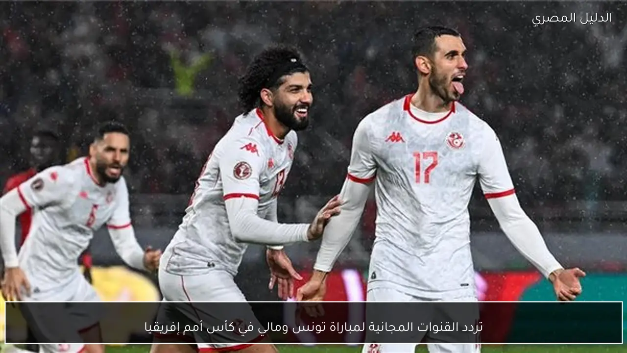 تردد القنوات المجانية لمباراة تونس ومالي في كأس أمم إفريقيا