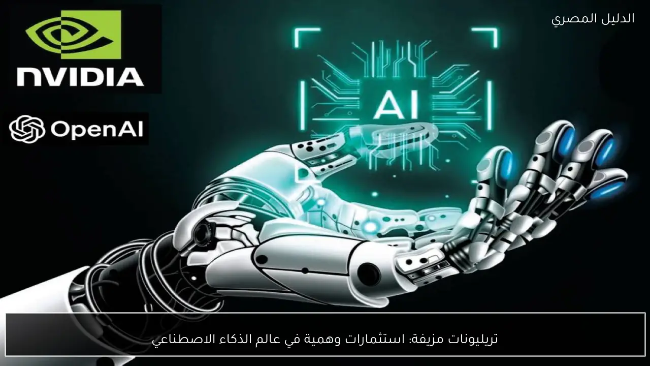 تريليونات مزيفة: استثمارات وهمية في عالم الذكاء الاصطناعي