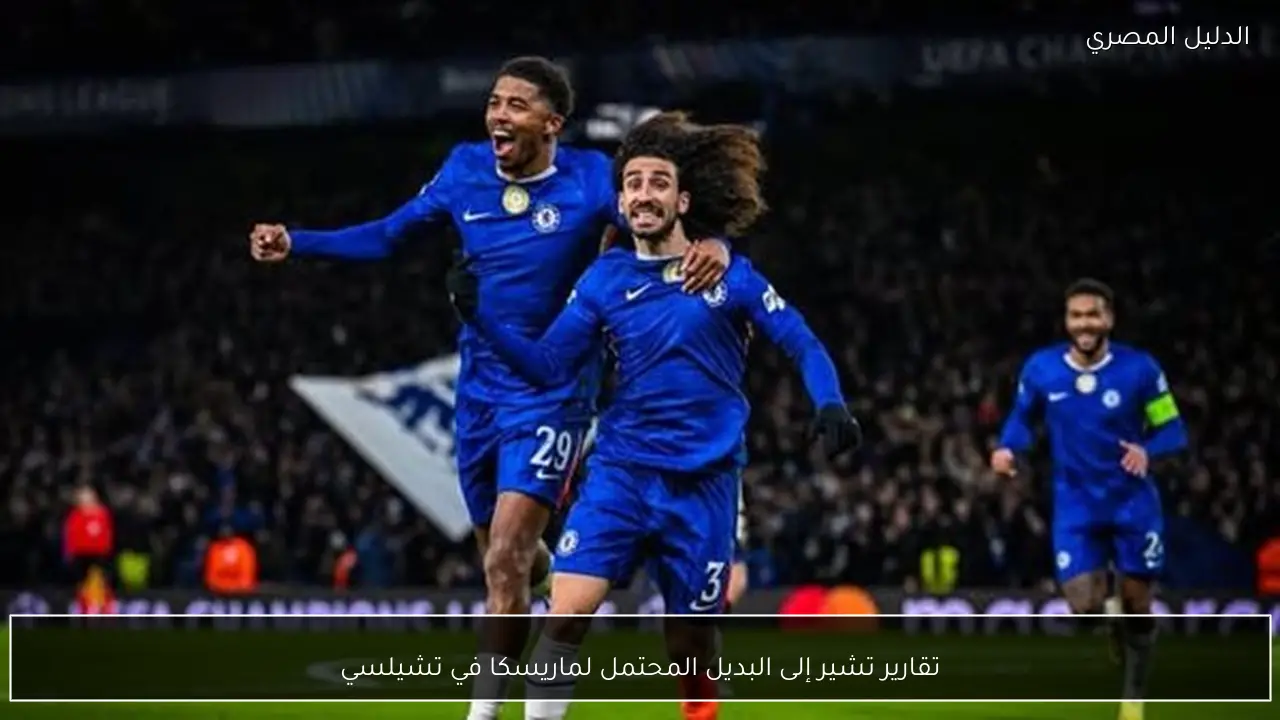 تقارير تشير إلى البديل المحتمل لماريسكا في تشيلسي