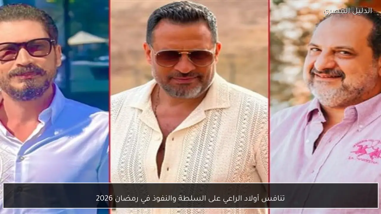 تنافس أولاد الراعي على السلطة والنفوذ في رمضان 2026