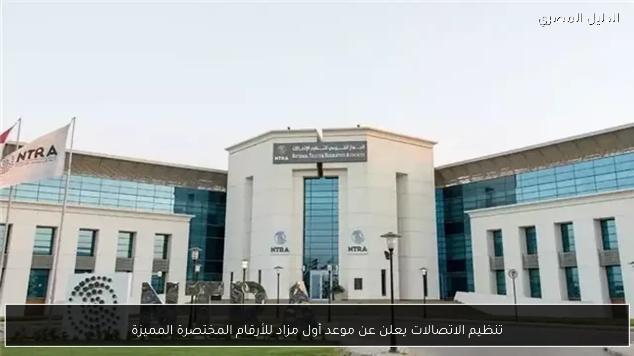 تنظيم الاتصالات يعلن عن موعد أول مزاد للأرقام المختصرة المميزة