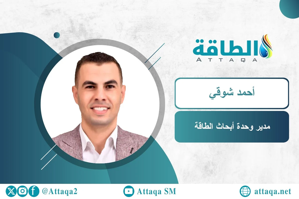 مدير وحدة أبحاث الطاقة أحمد شوقي