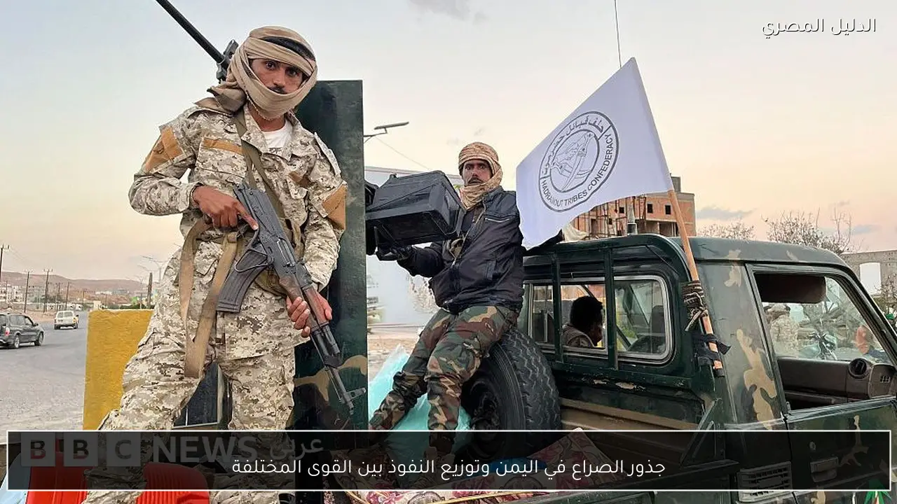 جذور الصراع في اليمن وتوزيع النفوذ بين القوى المختلفة