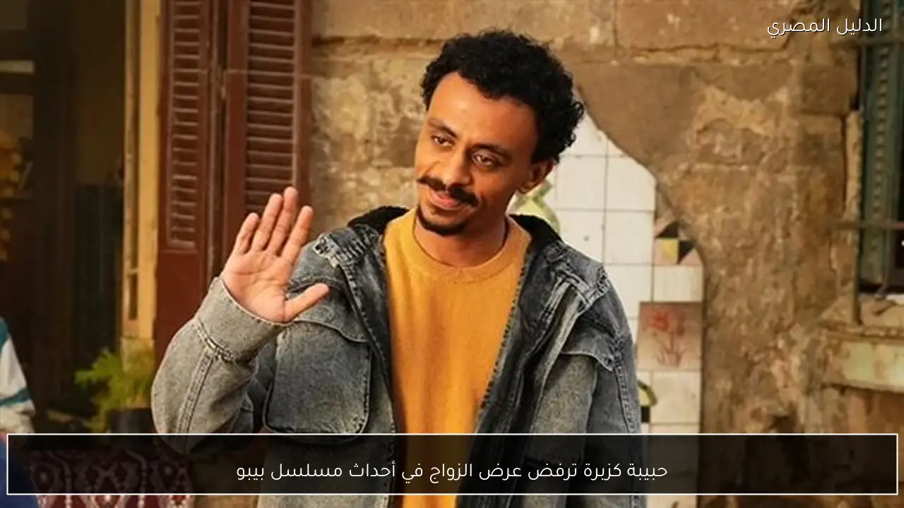 حبيبة كزبرة ترفض عرض الزواج في أحداث مسلسل بيبو