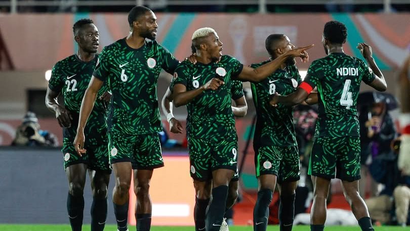 منتخب نيجيريا، الدليل المصري