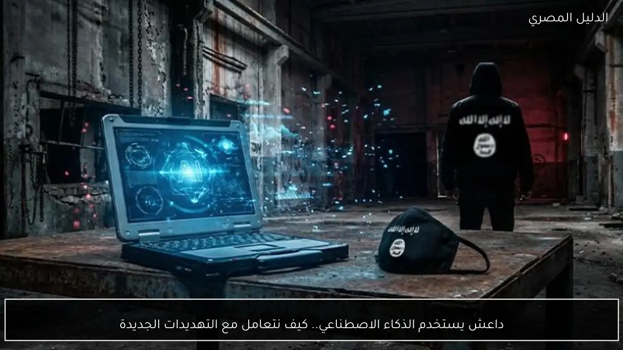 داعش يستخدم الذكاء الاصطناعي.. كيف نتعامل مع التهديدات الجديدة