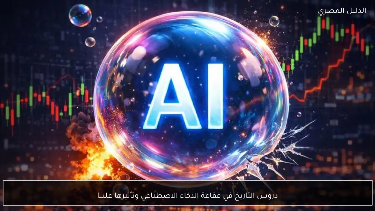 دروس التاريخ في فقاعة الذكاء الاصطناعي وتأثيرها علينا