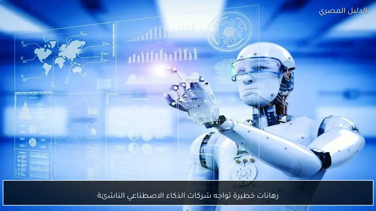 رهانات خطيرة تواجه شركات الذكاء الاصطناعي الناشئة