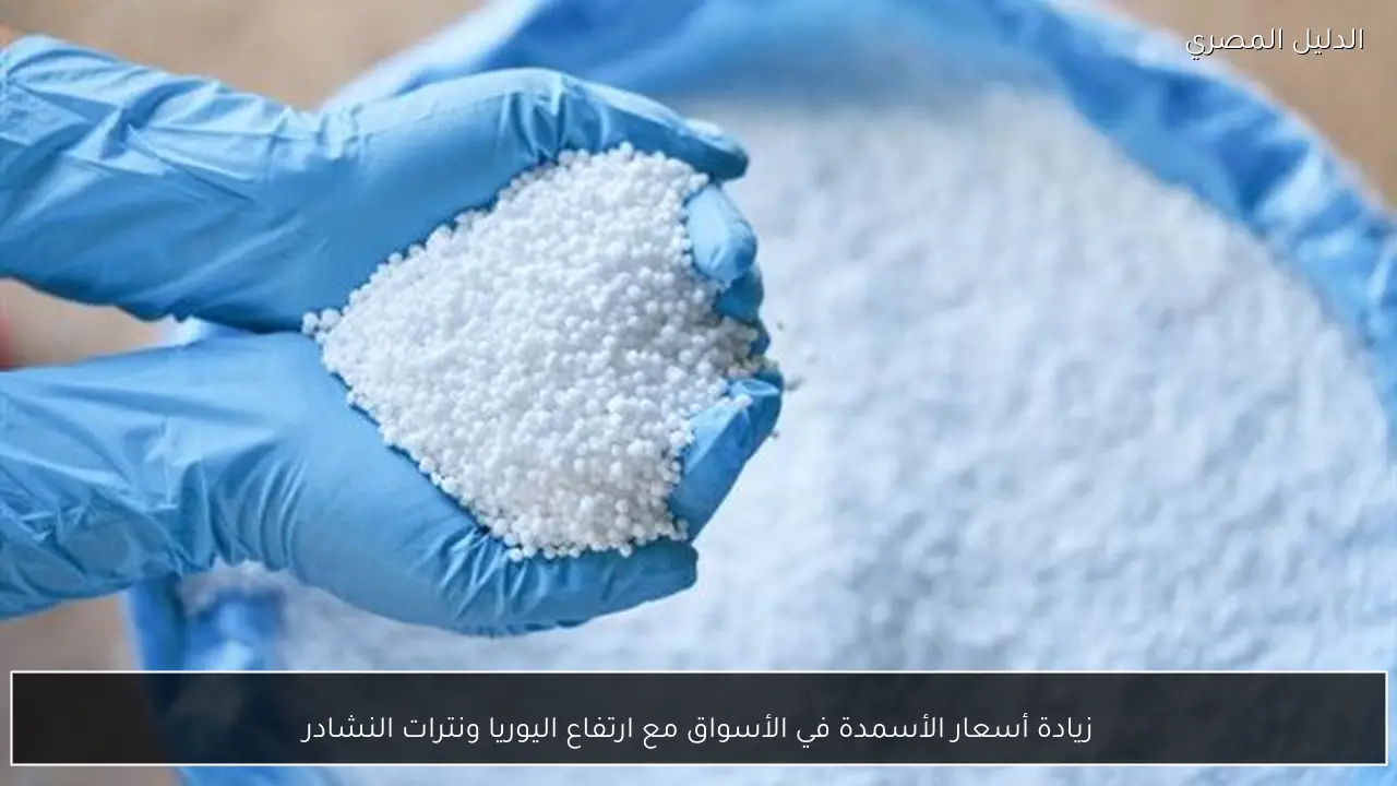 زيادة أسعار الأسمدة في الأسواق مع ارتفاع اليوريا ونترات النشادر