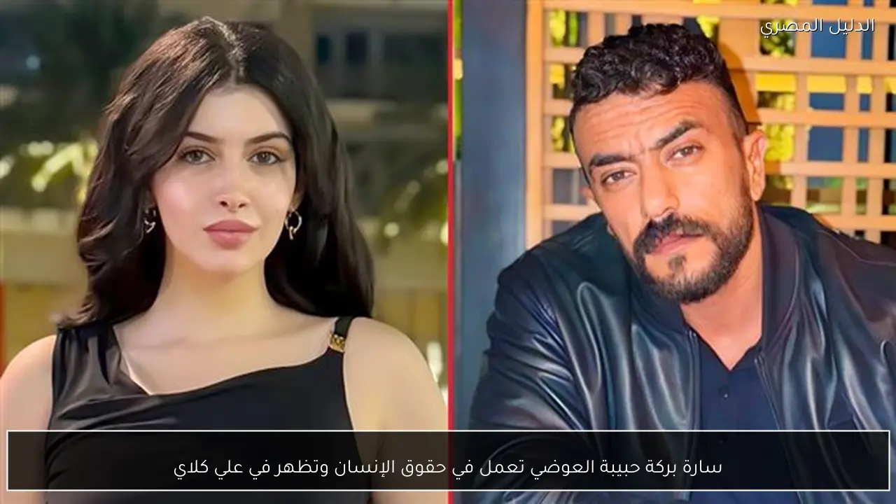 سارة بركة حبيبة العوضي تعمل في حقوق الإنسان وتظهر في علي كلاي