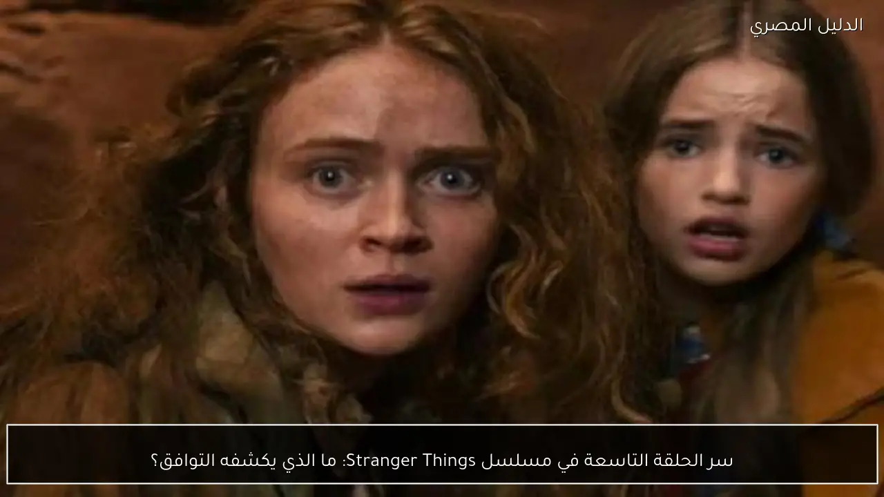 سر الحلقة التاسعة في مسلسل Stranger Things: ما الذي يكشفه التوافق؟