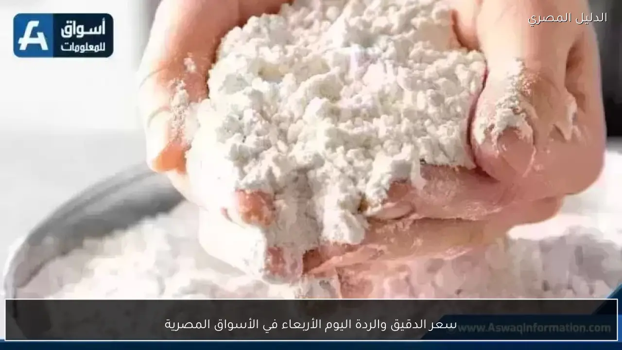 سعر الدقيق والردة اليوم الأربعاء في الأسواق المصرية