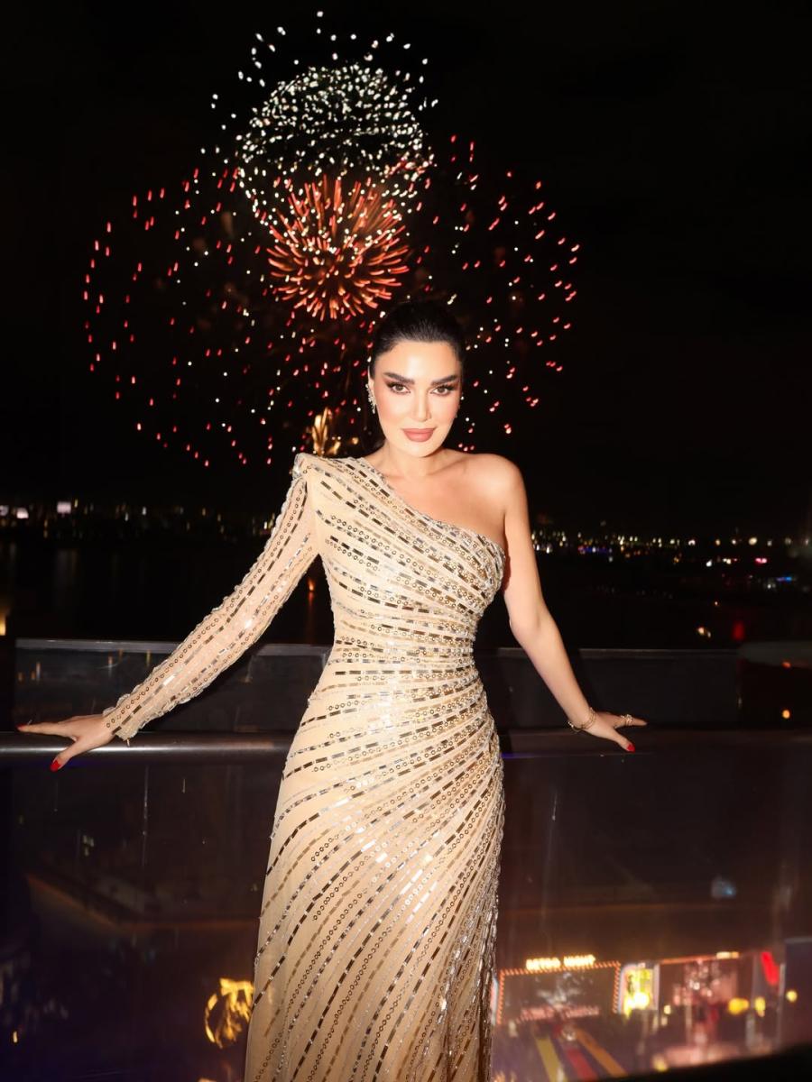 سيرين عبد النور - Cyrine Abdel Nour - كذبة سودا - مسلسلات رمضان 2026 - الدراما العربية - ET بالعربي - Palazzo Versace Dubai - بالاتزو فيرساتشي دبي