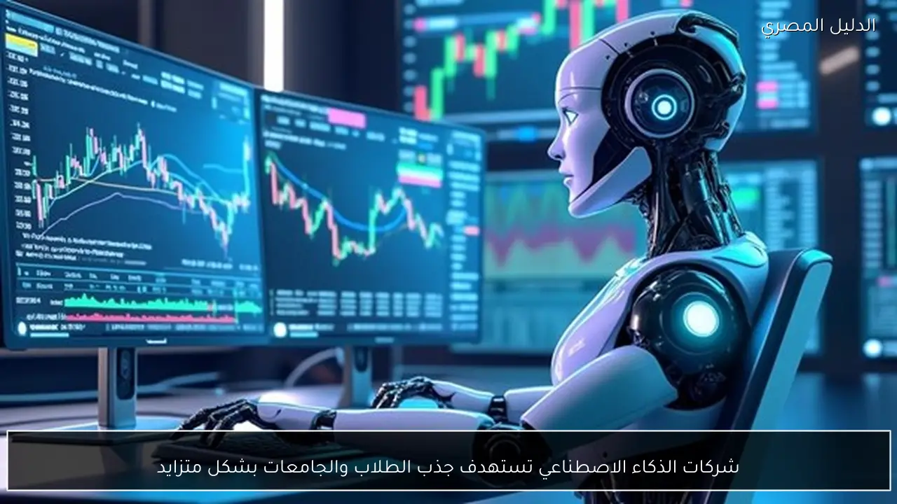 شركات الذكاء الاصطناعي تستهدف جذب الطلاب والجامعات بشكل متزايد