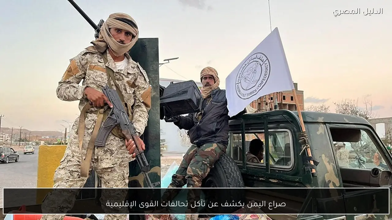 صراع اليمن يكشف عن تآكل تحالفات القوى الإقليمية