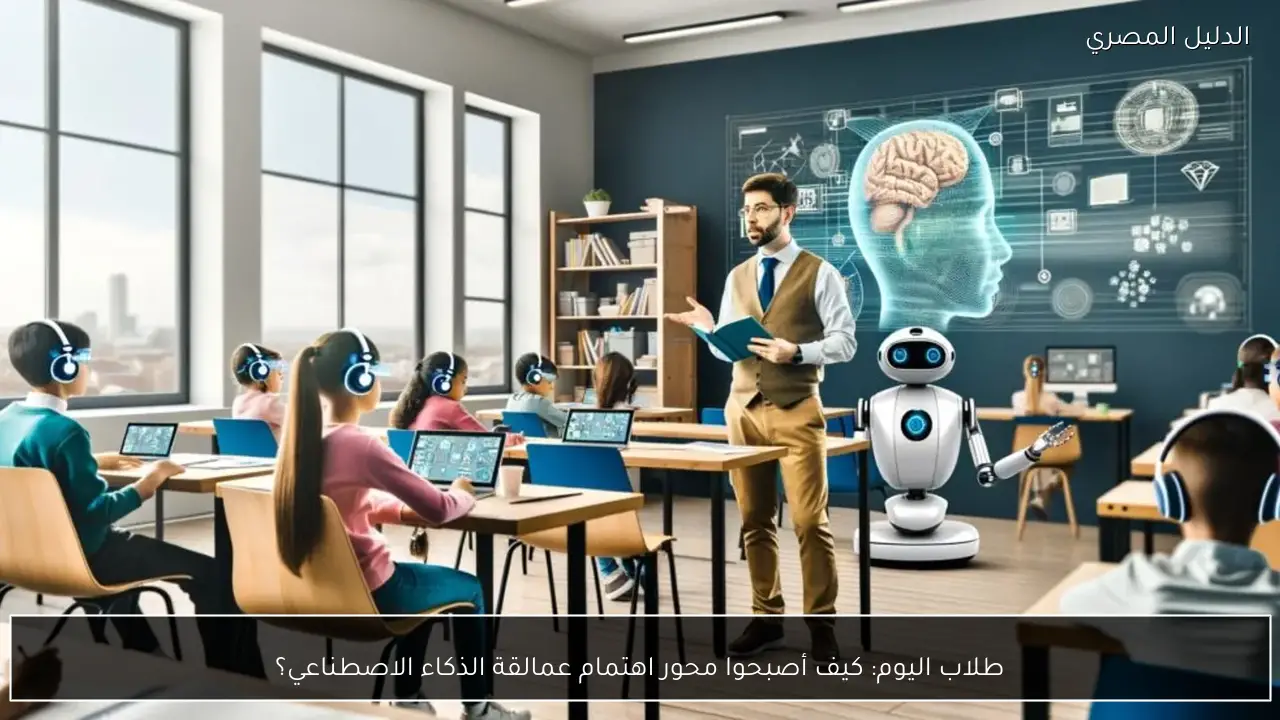 طلاب اليوم: كيف أصبحوا محور اهتمام عمالقة الذكاء الاصطناعي؟