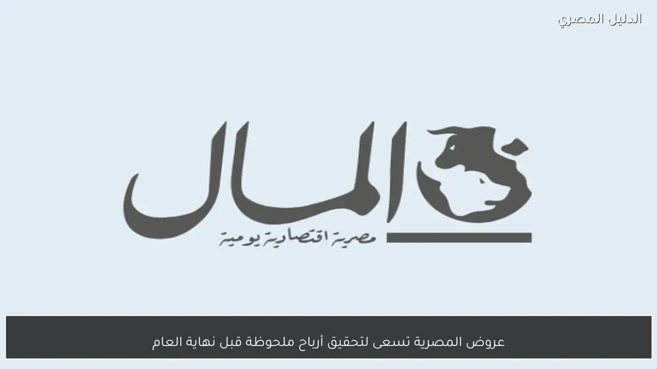 عروض المصرية تسعى لتحقيق أرباح ملحوظة قبل نهاية العام