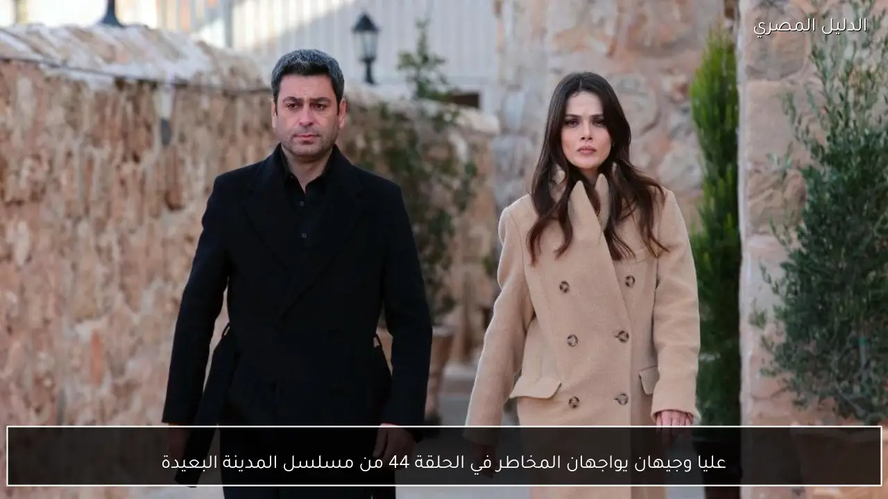 عليا وجيهان يواجهان المخاطر في الحلقة 44 من مسلسل المدينة البعيدة