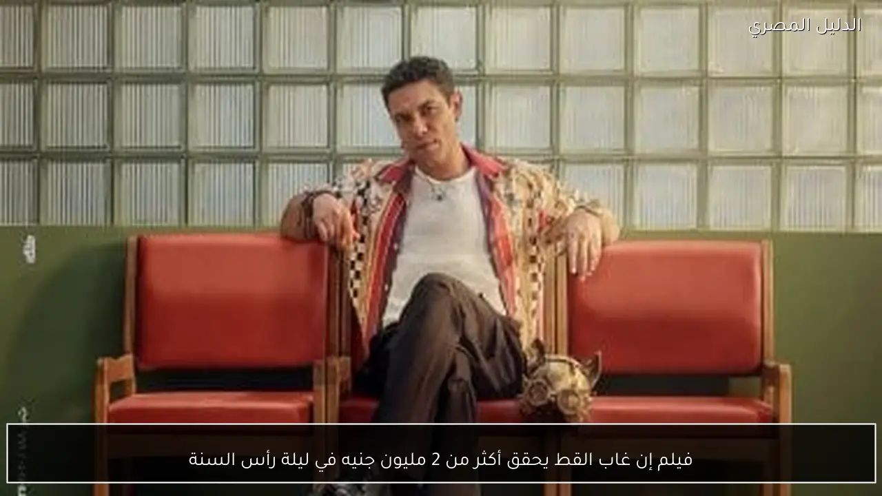 فيلم إن غاب القط يحقق أكثر من 2 مليون جنيه في ليلة رأس السنة