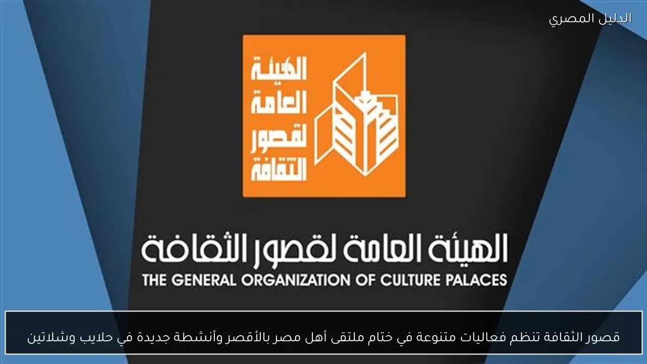 قصور الثقافة تنظم فعاليات متنوعة في ختام ملتقى أهل مصر بالأقصر وأنشطة جديدة في حلايب وشلاتين