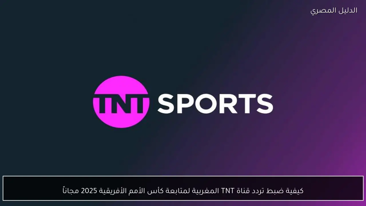 كيفية ضبط تردد قناة TNT المغربية لمتابعة كأس الأمم الأفريقية 2025 مجاناً