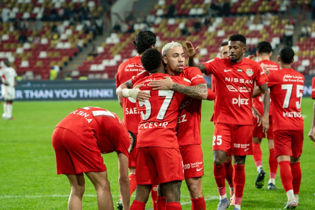 شباب الأهلي - المصدر: حساب رابطة المحترفين الإماراتية