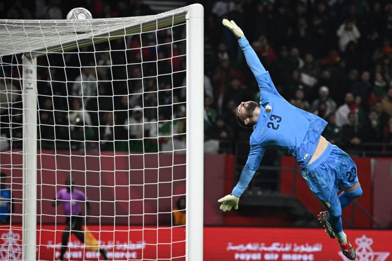 لوكا زيدان حافظ على نظافة شباكه في كل المباريات التي شارك فيها بكأس أفريقيا 2025