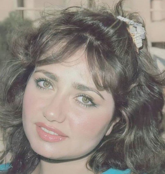 ليلى علوى فى بداياتها